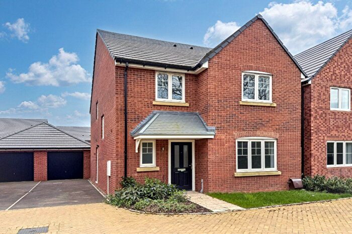 4 Bedroom Detached House For Sale In Blandford Way, Market Drayton, Shropshire, TF9