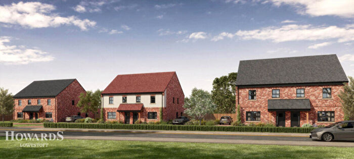3 Bedroom Semi-Detached House For Sale In Chapel Road, Mutford, NR34