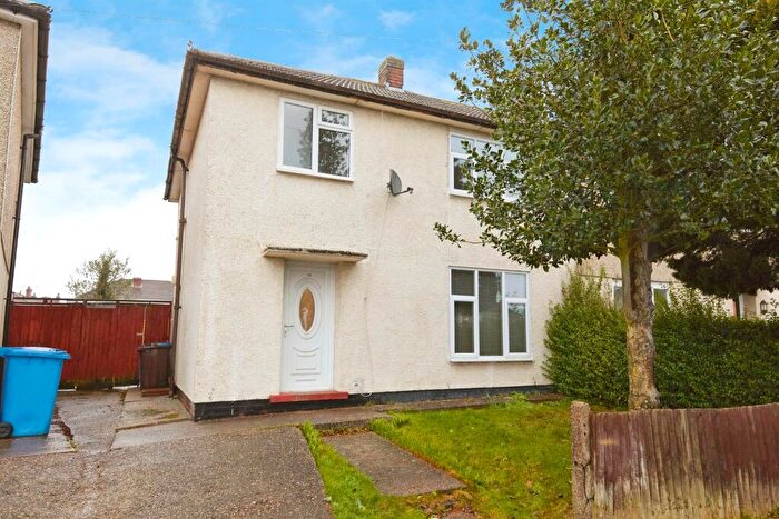 3 Bedroom Semi Detached House For Sale In Fulham Road, Mackworth, Derby, DE22