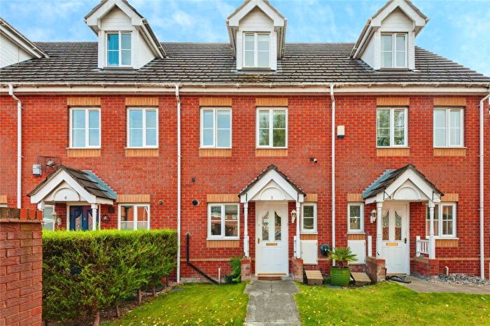 3 Bedroom Terraced House For Sale In Alderton Close, Halewood, Liverpool, Merseyside, L26