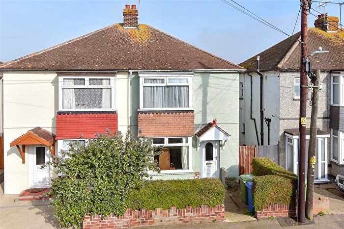 2 Bedroom Semi Detached House For Sale In Western Avenue, Minster On Sea, Sheerness, Kent, ME12