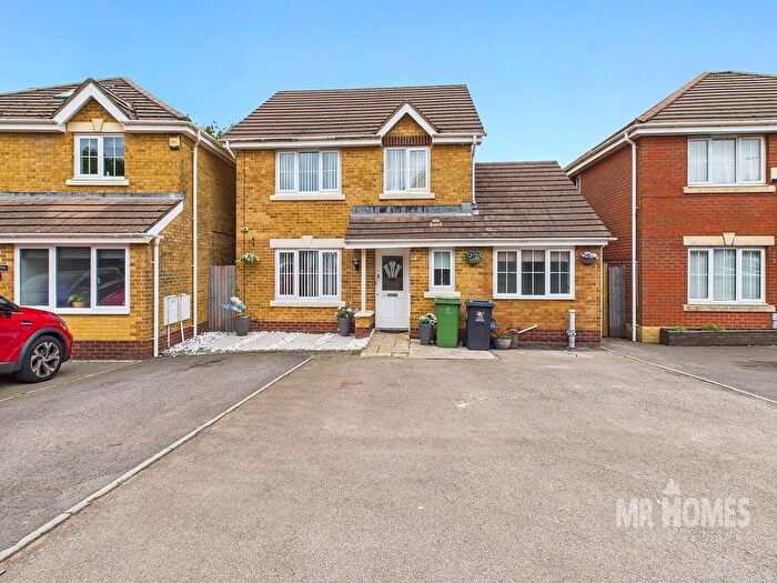 4 Bedroom Detached House For Sale In Thorne Way, St Marys Field, Cardiff, CF5