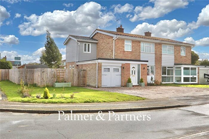 4 Bedroom Semi-Detached House For Sale In Chapel Close, Capel St. Mary, Suffolk, IP9
