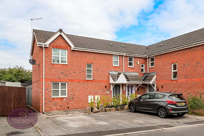 2 Bedroom Terraced House For Sale In Crabapple Drive, Langley Mill, Nottingham, NG16