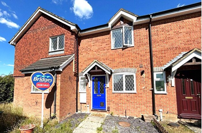 2 Bedroom Terraced House To Rent In Twisell Thorne, Church Crookham, Fleet, Hampshire, GU52