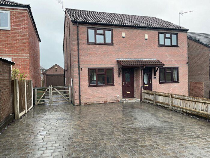 2 Bedroom Semi Detached House To Rent In Sycamore Close, Stretton, DE55