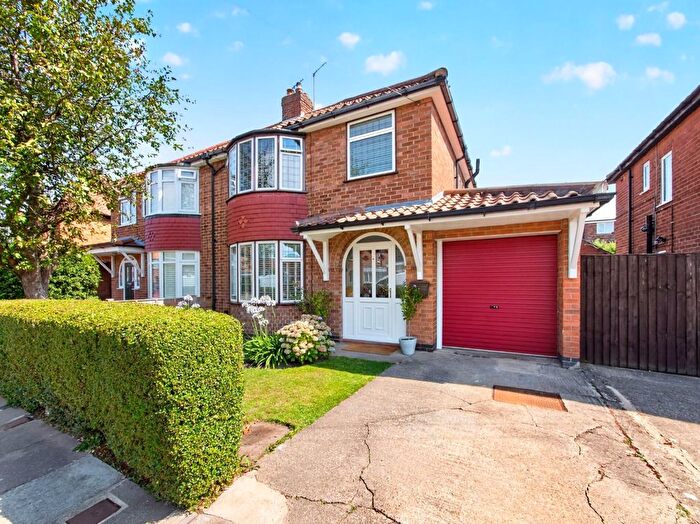 3 Bedroom Semi Detached House For Sale In Cranbrook Road, York, YO26