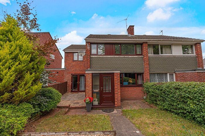 4 Bedroom Semi-Detached House For Sale In Pilton Vale, Newport, NP20