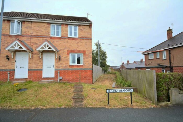 3 Bedroom Semi-Detached House To Rent In Orchid Meadows, St. Helen Auckland, Bishop Auckland, DL14