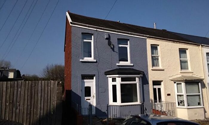 2 Bedroom End Of Terrace House To Rent In Bath Avenue, Morriston, Swansea, SA6