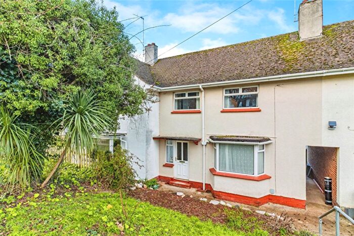 3 Bedroom Terraced House For Sale In Halsteads Road, Torquay, Devon, TQ2