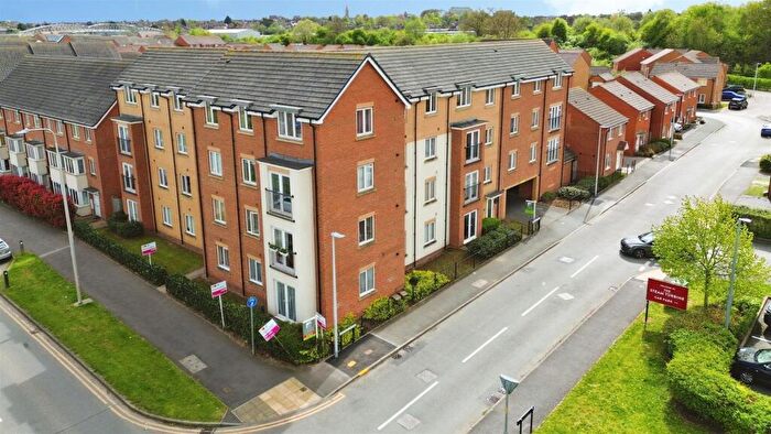2 Bedroom House For Sale In Signalman Court, Rugby, CV21