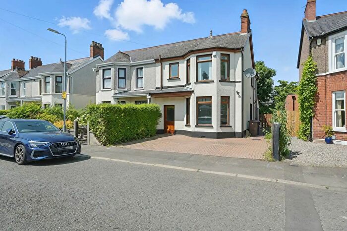 4 Bedroom Semi-detached Villas For Sale In Haddington Gardens, Belfast, BT6