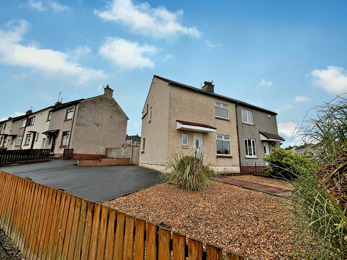 2 Bedroom Semi-Detached House To Rent In Luce Avenue, Kilmarnock, KA1