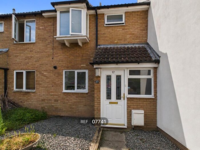 3 Bedroom Terraced House To Rent In Tantallon Court, Peterborough, PE3