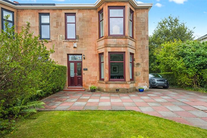 4 Bedroom Semi-Detached House For Sale In Fenwick Road, Giffnock, Glasgow, G46