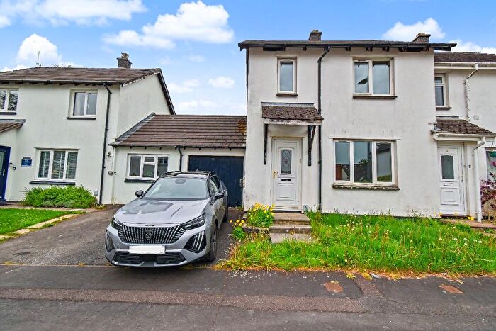 3 Bedroom Semi Detached House For Sale In Oke Tor Close, Okehampton, EX20