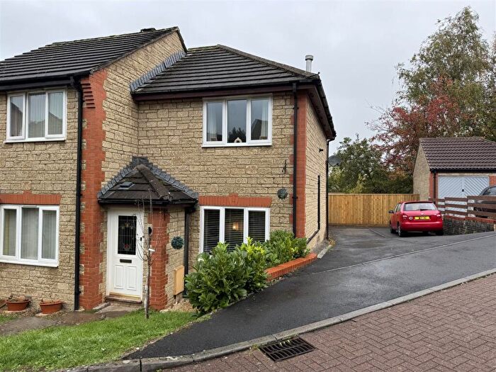 2 Bedroom End Of Terrace House For Sale In Fern Close, Midsomer Norton, Radstock, BA3