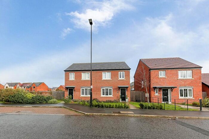 3 Bedroom Semi-Detached House For Sale In White House Drive, Moorfields, NE12