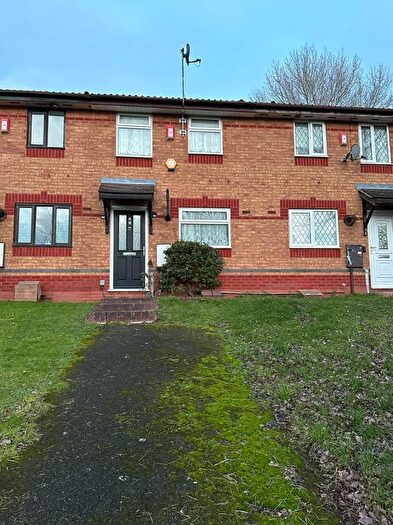 2 Bedroom Terraced House To Rent In Salstar Close, Birmingham, B6