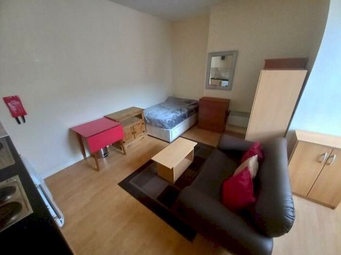 Studio To Rent In Flat, Church Road, Leeds, LS12