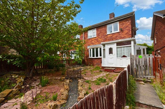2 Bedroom Semi-Detached House For Sale In Old School Lane, Catcliffe, S60