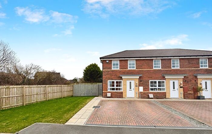 3 Bedroom Terraced House For Sale In Bluebell Drive, Morpeth, NE61