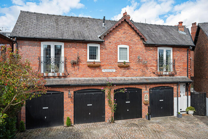 2 Bedroom Detached House For Sale In Tyler Street, Alderley Edge, Cheshire, SK9