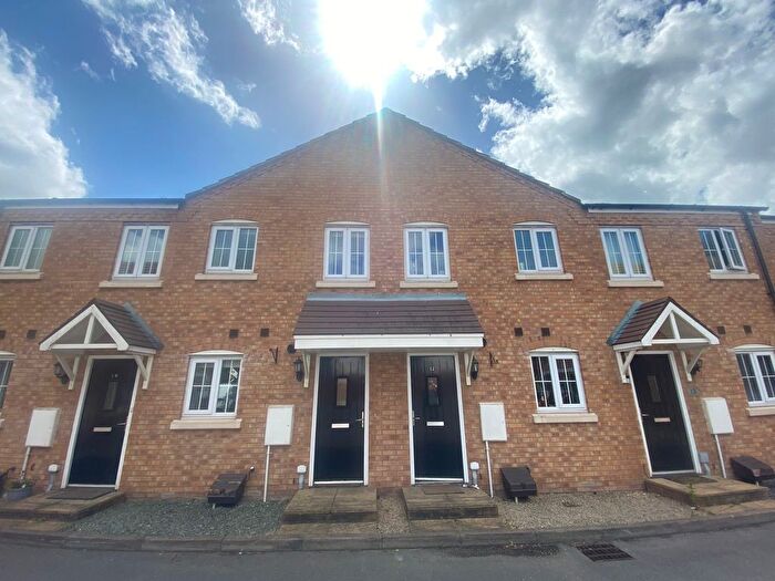 2 Bedroom Terraced House To Rent In Hollingworth Mews, Cannock, WS11