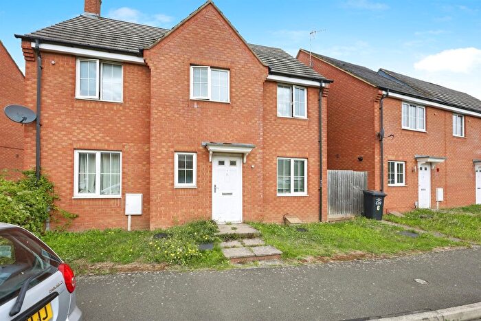 4 Bedroom Property To Rent In Nuthatch Close, Corby, NN18