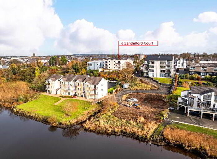 2 Bedroom Apartments For Sale In Sandelford Court, Coleraine, BT52