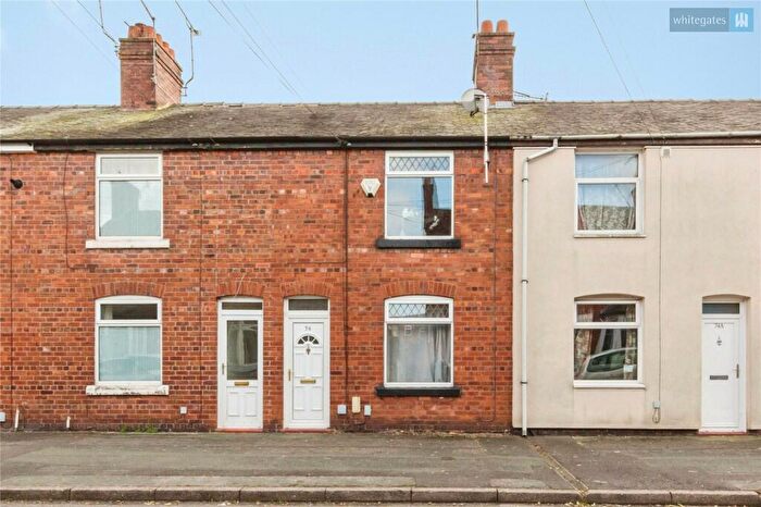 2 Bedroom Terraced House For Sale In Bedford Street, Crewe, Cheshire, CW2