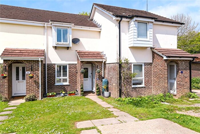2 Bedroom Terraced House For Sale In Thoresby Court, New Milton, Hampshire, BH25