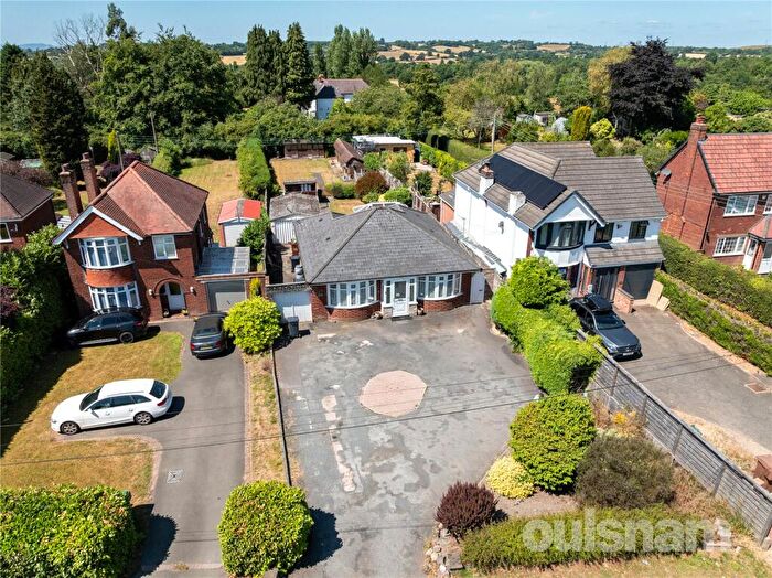 2 Bedroom Bungalow For Sale In Birmingham Road, Marlbrook, Bromsgrove, Worcestershire, B61