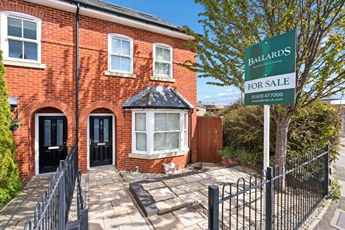 3 Bedroom Terraced House To Rent In Station Approach, Marlow, Buckinghamshire, SL7