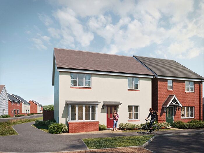 4 Bedroom Detached House For Sale In "The Lavender" At Winchester Drive, Rayleigh, SS6