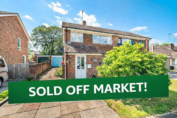 3 Bedroom Semi-Detached House For Sale In Meadow Lane, Burgess Hill, West Sussex, RH15