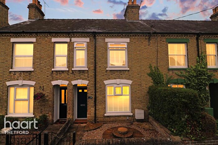 3 Bedroom Terraced House For Sale In Earls Street, Thetford, IP24