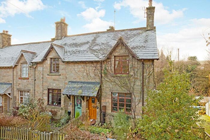 2 Bedroom End Of Terrace House For Sale In Railway Cottages, Bolton Abbey, Skipton, BD23