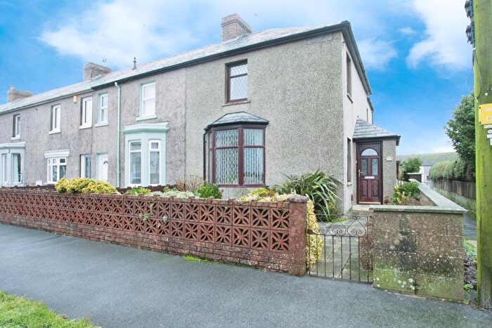 3 Bedroom End Of Terrace House For Sale In Waver Street, Silloth, Wigton, CA7
