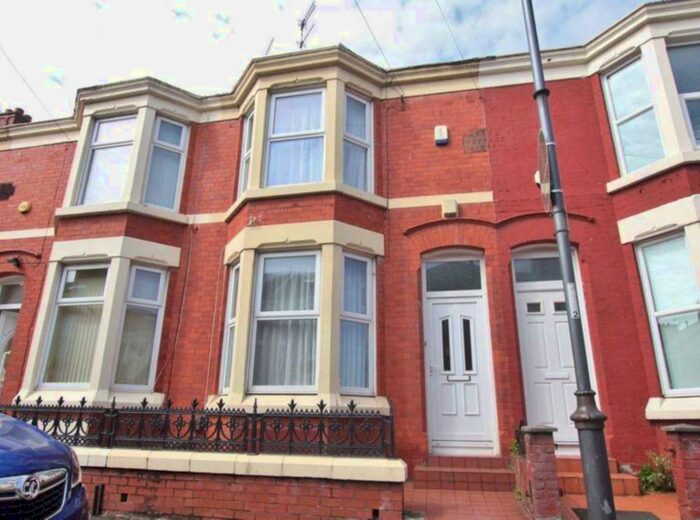 4 Bedroom Terraced House To Rent In Albert Edward Road, Liverpool, L7