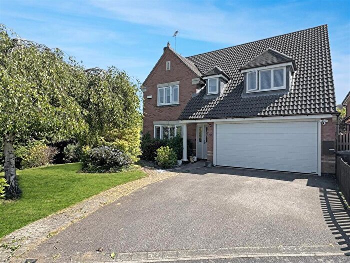 4 Bedroom Detached House To Rent In Buzzard Close, Broughton Astley., LE9
