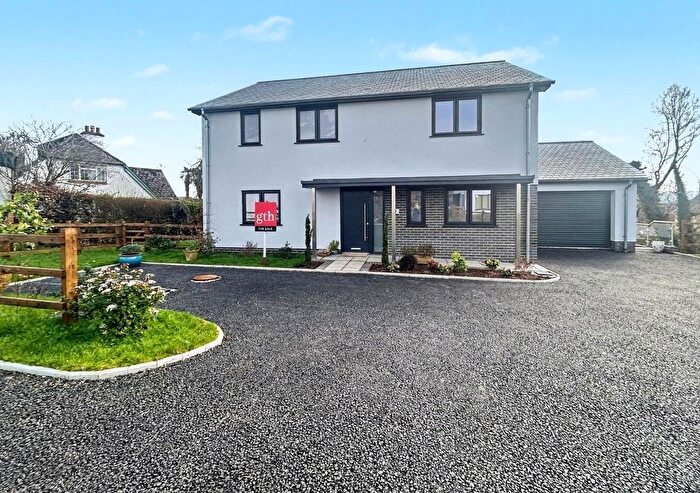 4 Bedroom Detached House For Sale In Plot, Ranelagh Grove, Tiverton Road, Cullompton, Devon, EX15