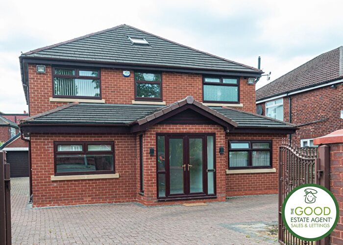 6 Bedroom Detached House For Sale In Wilbraham Road, Manchester, M21
