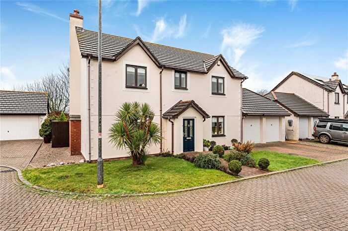 4 Bedroom Detached House For Sale In Trenithick Meadow, Mount Hawke, Truro, TR4