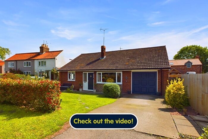 3 Bedroom Detached Bungalow For Sale In School Lane, Kilnwick, Driffield, East Riding Of Yorkshire, YO25