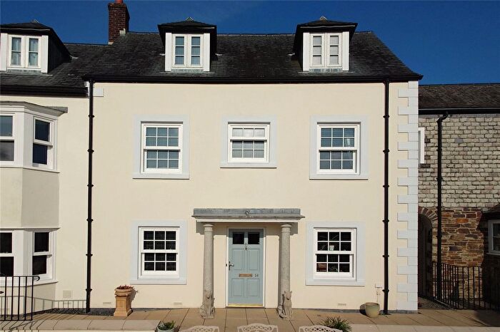 4 Bedroom Terraced House For Sale In Belvedere, Truro, Cornwall, TR1