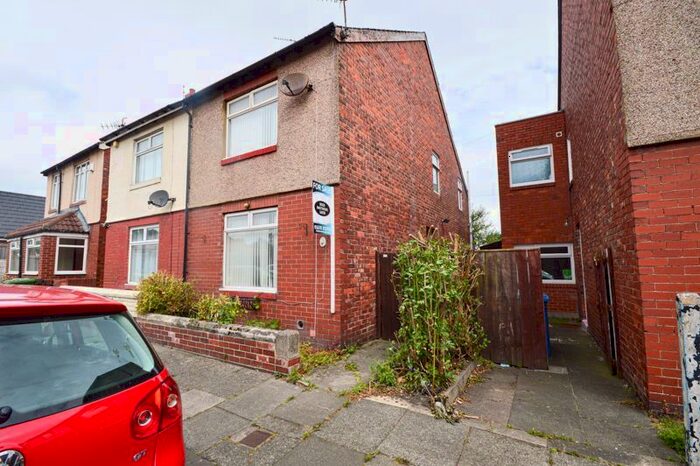 2 Bedroom Semi-Detached House To Rent In Salisbury Street, Blyth, NE24