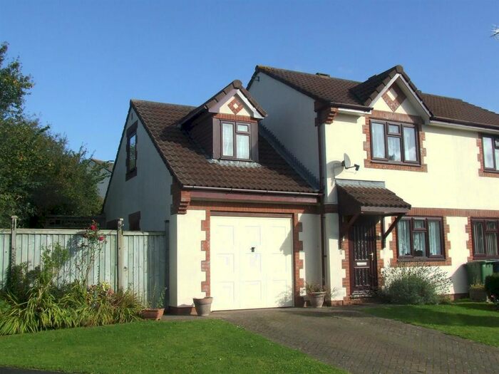 3 Bedroom Semi-Detached House To Rent In Juniper Court, Roundswell, Barnstaple, EX31