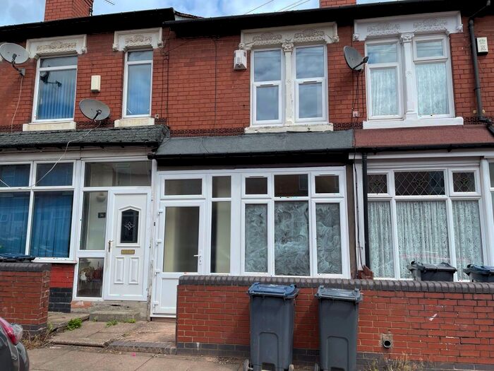 3 Bedroom Terraced House To Rent In Farnham Road, Birmingham, West Midlands, B21